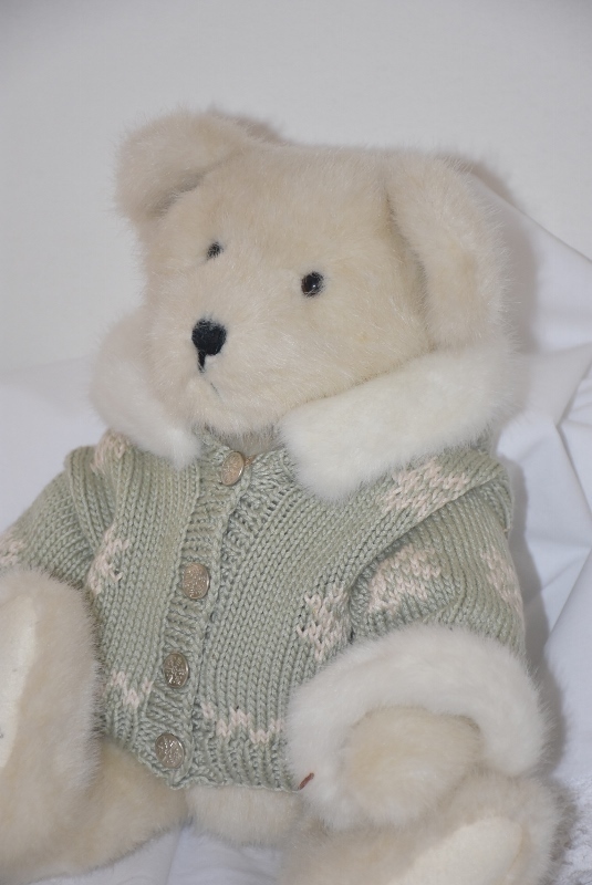 Boyds Bär, Teddy Marial Crystalfrost, 40 cm