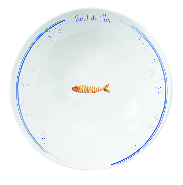 Easy Life, Schale "Bord de Mer", 12 cm, Fische