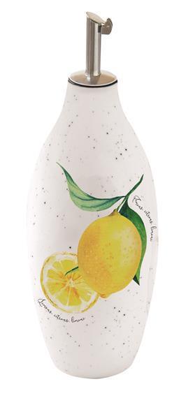 Easy Life, Ölflasche "Amalfi" mit Zitronen