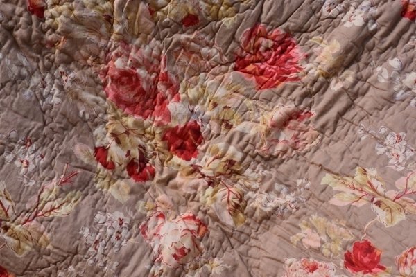 Mas d´Ousvan, Quilt - Tages-,  Patchworkdecke Rosa, 180 x 260 cm​