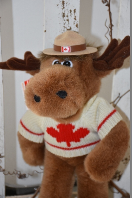 Stuffed Animal House, Elch, Mounty Hut, Kanada Pullover