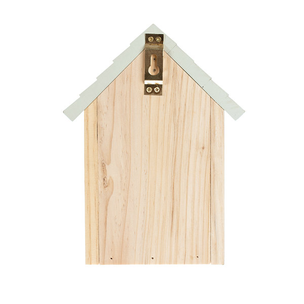Wrendale, Vogelhaus aus Holz mit Sperling