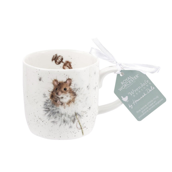 Wrendale Royal Worcester Tasse "Country Mice"