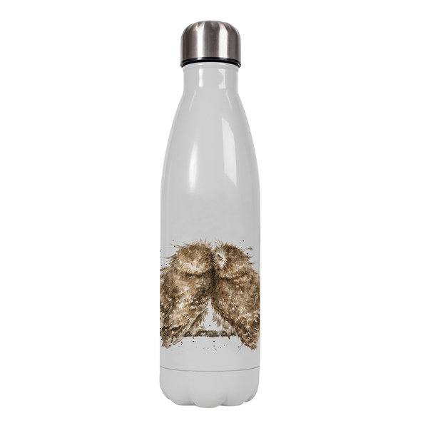 Wrendale, Trinkflasche / Wasserflasche "Owl" Eulen