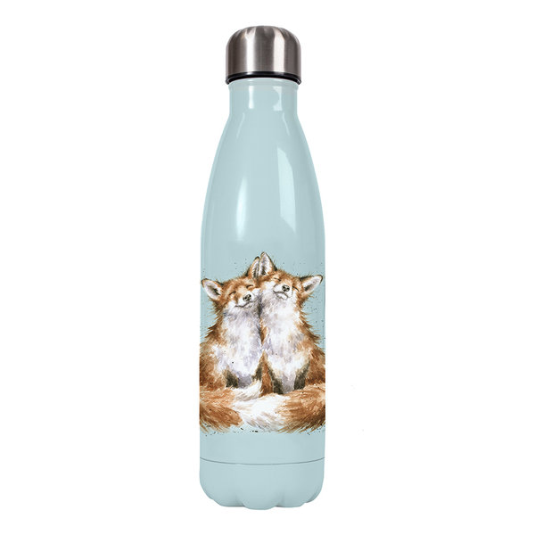 Wrendale, Trinkflasche / Wasserflasche "Fox" Füchse