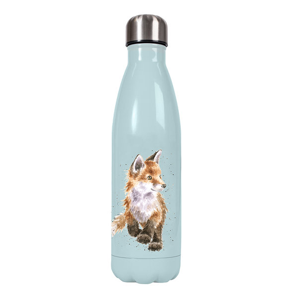 Wrendale, Trinkflasche / Wasserflasche "Fox" Füchse