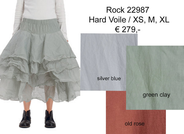 Ewa i Walla Rock / Skirt Tine 22987, green clay