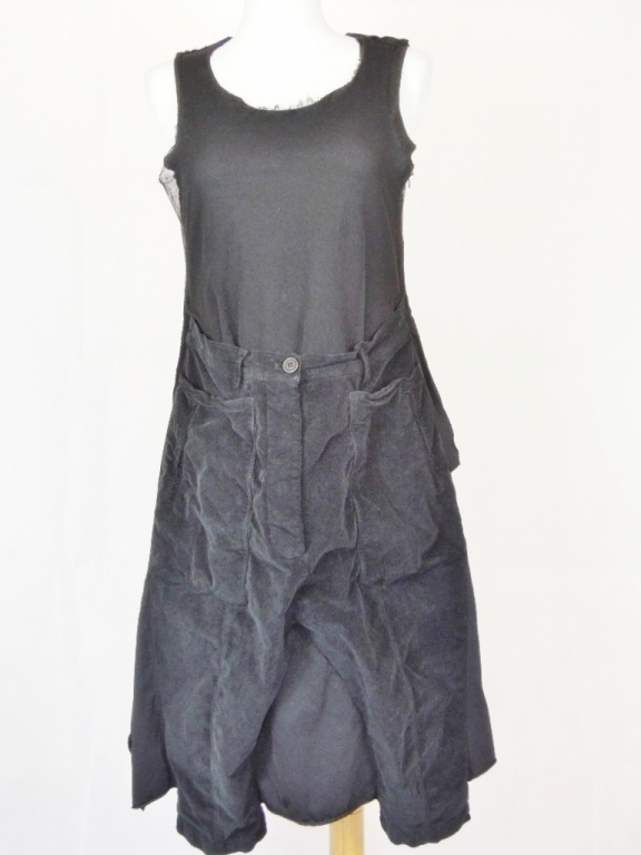 Rundholz DIP Kleid 2470905, schwarz, Gr. L