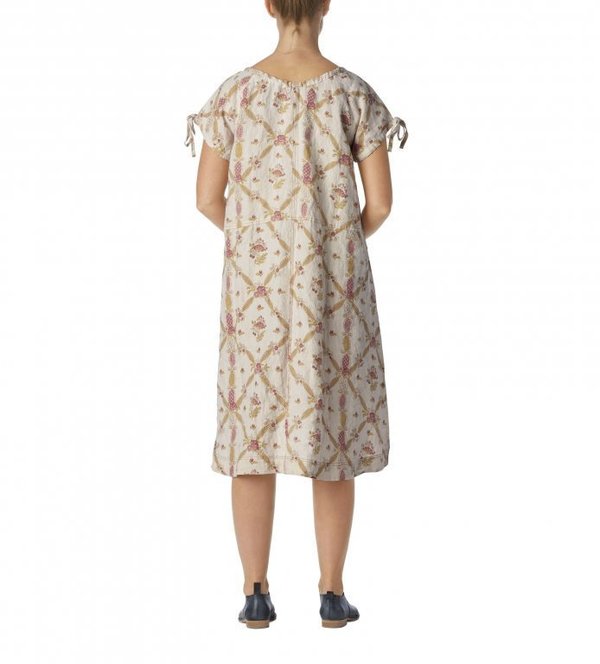 Ewa i Walla, Kleid / Dress 55607, Linen Print - SALE