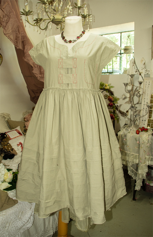 Ewa i Walla, Kleid / Dress 55626, Crisp Cotton, soft mint - SALE
