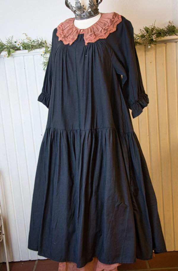 Ewa i Walla Kleid / Dress 55675, vintage black, SALE vorher € 249,-