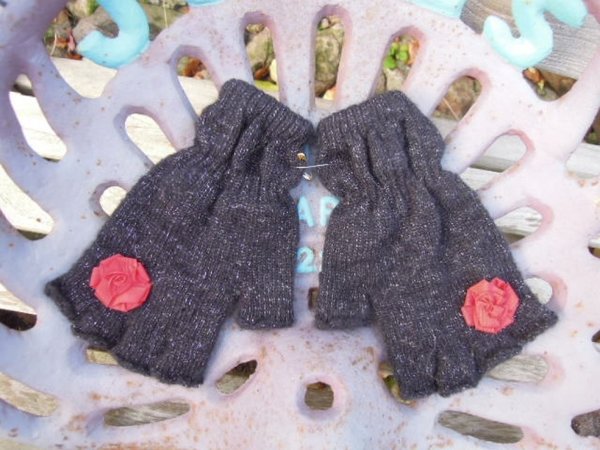 Grevi, fingerlose Handschuhe, G362