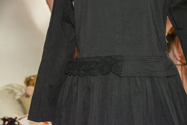 Les Ours, Kleid / Dress Eden, black - SALE