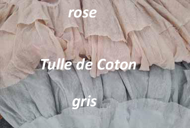 Les Ours, Rock / Skirt Eve, Tüll, rose - SALE