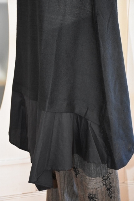 MOYURU Kleid 163721, Wolle, schwarz