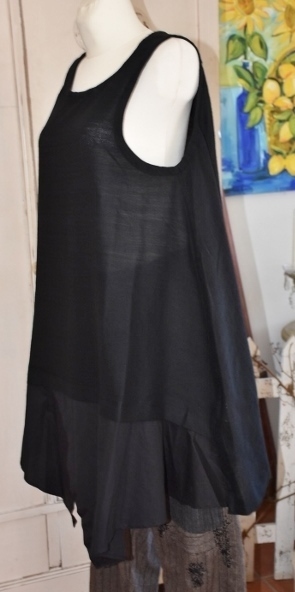 MOYURU Kleid 163721, Wolle, schwarz
