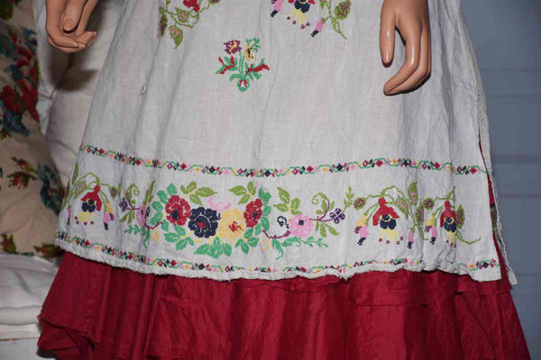 Magnolia Pearl Embroidered Mirella Shirt Dress