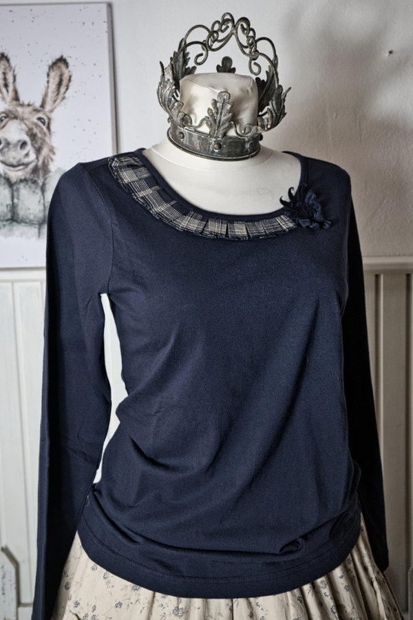RhumRaisin, Langarm-Shirt Josephine No. 16, SALE vorher € 89,-