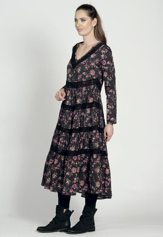 Rhum Raisin, Kleid / Dress Pauline No. 81, SALE vorher € 135,-