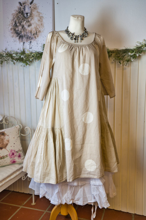 RhumRaisin, Kleid / Dress Mont Ventoux No. 15, beige - Sale