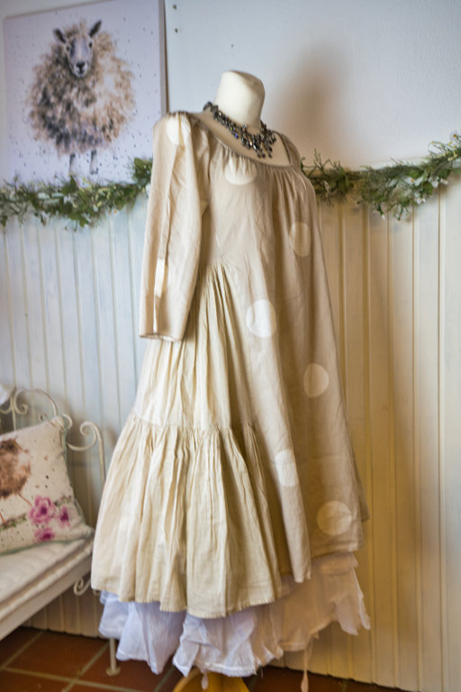 RhumRaisin, Kleid / Dress Mont Ventoux No. 15, beige - Sale