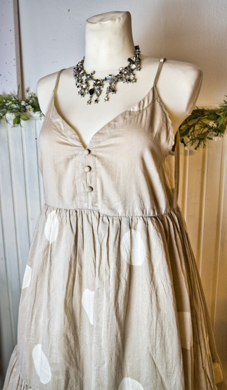 RhumRaisin, Kleid / Dress Mont Ventoux No. 28, beige - Sale