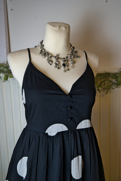 RhumRaisin, Kleid / Dress Mont Ventoux No. 28, schwarz - Sale