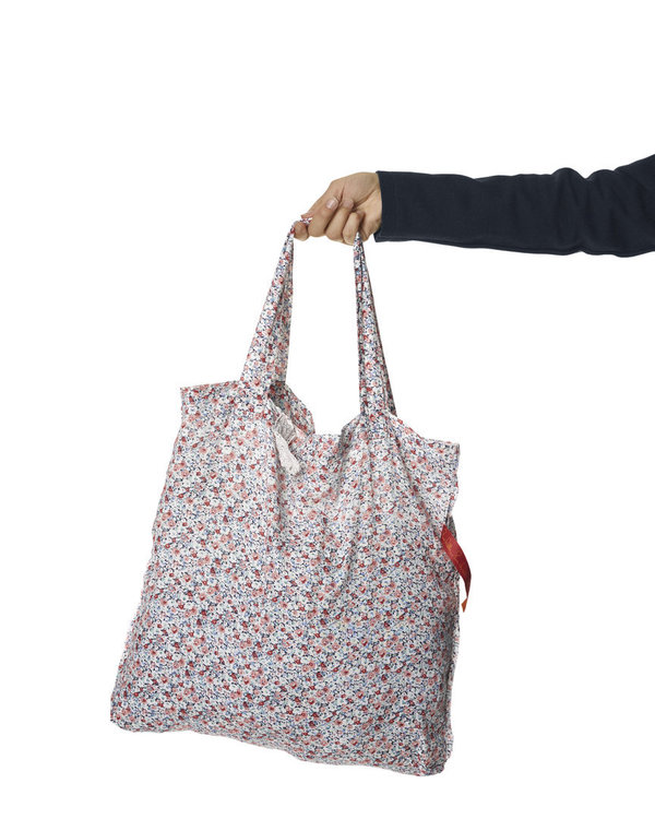 Ewa i Walla, Tasche, Shoppingbag aus small Flower Cotton