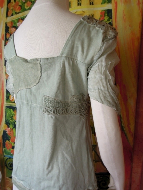 Elisa Cavaletti, Shirt, SF12706, hellgrün faded, Gr. L