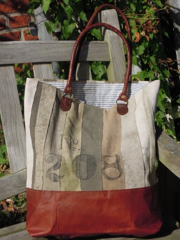 Shopping Tasche, 208, Vintage Canvas Bags