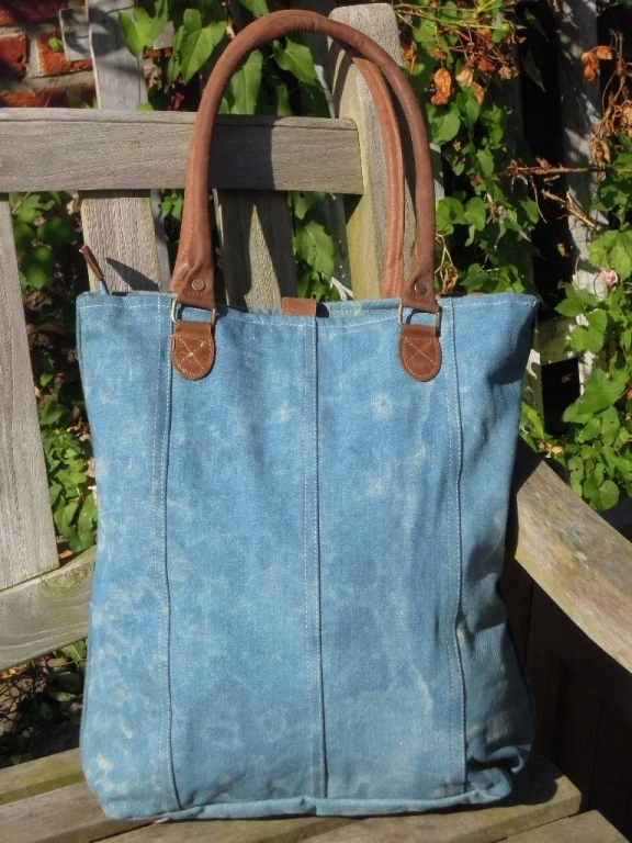 Shopping Tasche, Chill Out, Vintage Canvas Bags