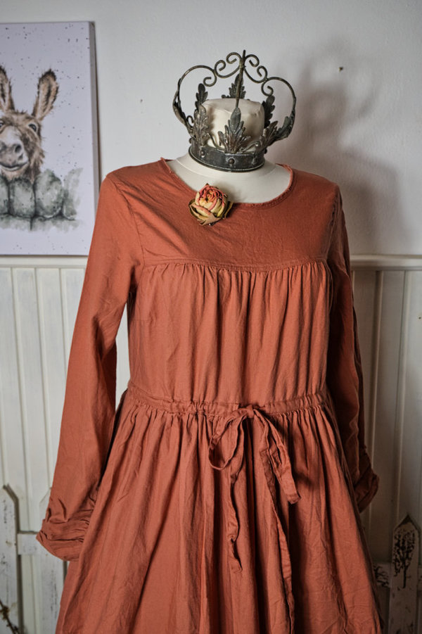 Ewa i Walla Kleid / Dress 55673, old rose, SALE vorher € 249,-