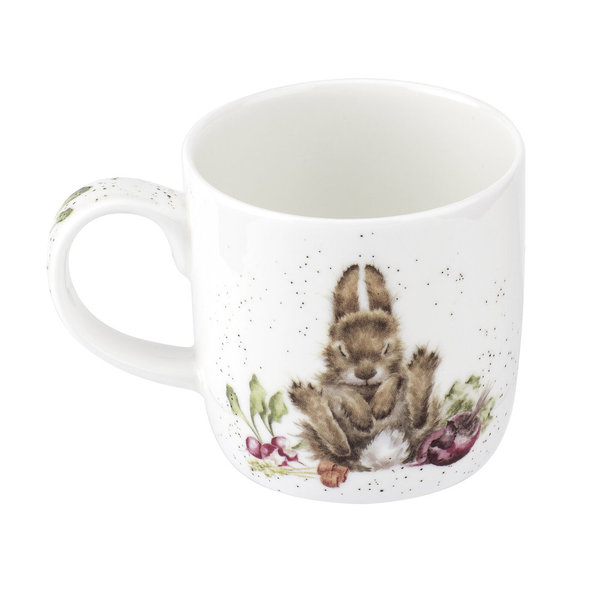 Wrendale Royal Worcester Tasse "Grow your own", Hase