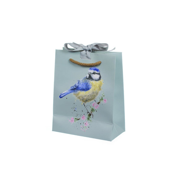 Wrendale, Geschenktasche mit Vögeln, 19 x 15 x 8 cm