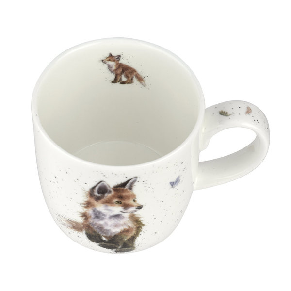 Wrendale Royal Worcester Tasse "Born to be wild"