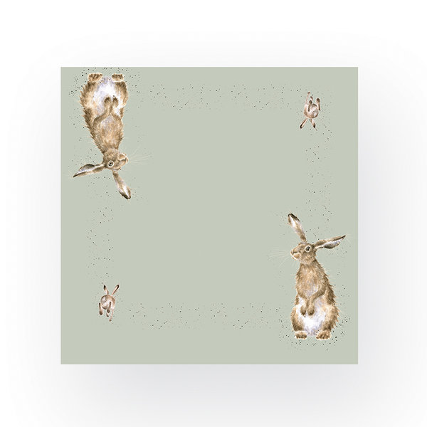 Wrendale Designs Papierservietten "The hare and the bee"
