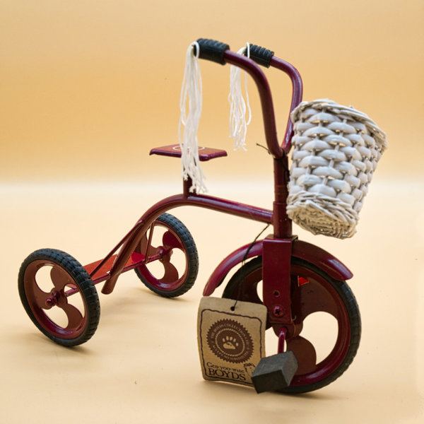 Boyds vintage Fahrrad aus Metall für Teddybären