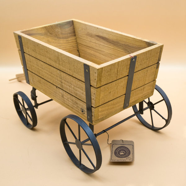 Boyds vintage Bollerwagen aus Holz für Teddybären