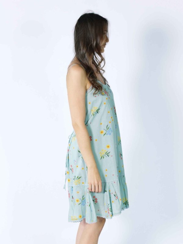 RhumRaisin kurzes Kleid Azur No. 72 - Sale