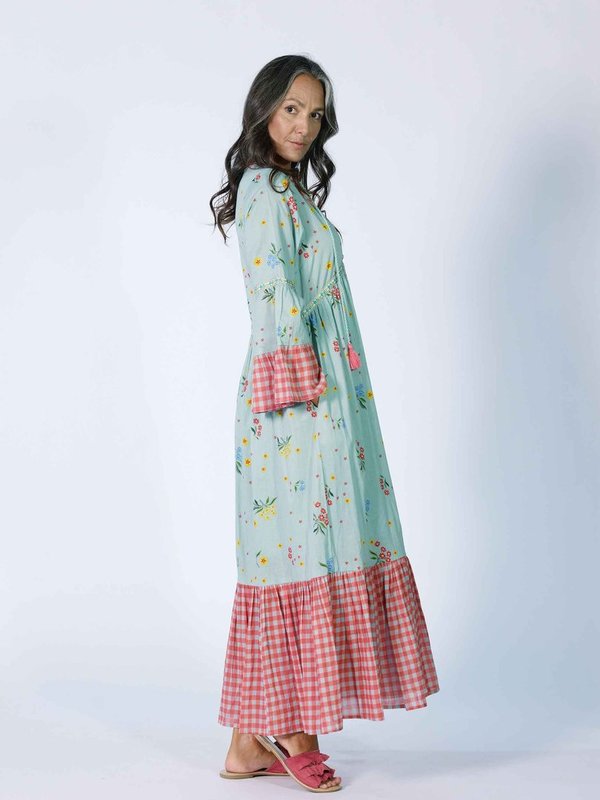 RhumRaisin Hippie Kleid Azur No. 107 - Sale