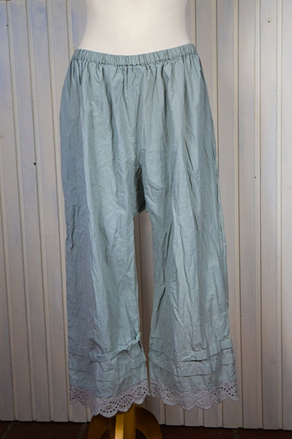 Ewa i Walla Hose 11366 aus Shirt Cotton in soft jade - Sale