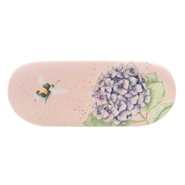 Wrendale Designs, Brillenetui Bee- Biene mit Putztuch