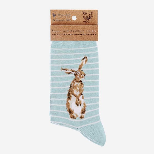 Wrendale Bambus Socken "Hare" - Hase