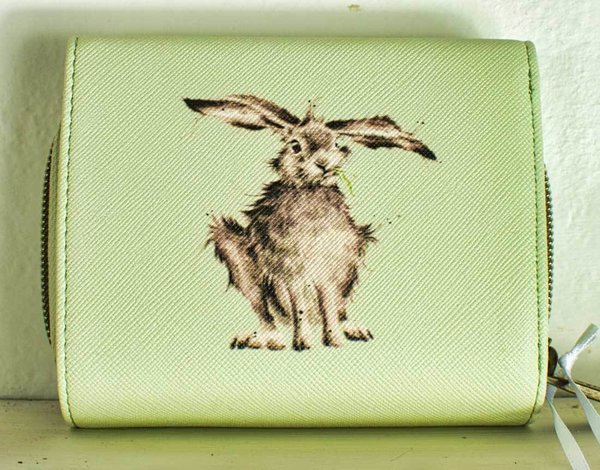 Wrendale kleine Geldbörse "Leaping Hare"