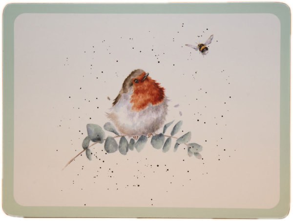Wrendale Platzset "Bee", 30,5 x 23 cm, 6 Motive
