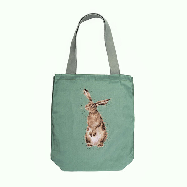 Wrendale Canvas Tasche "Hare and the bee" - Hase