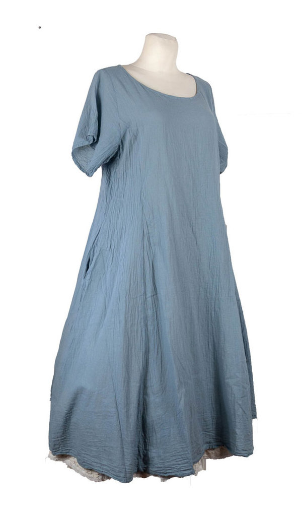 Privatsachen - Cocon Commerz Kleid Tentakt aus Baumwolle in wind