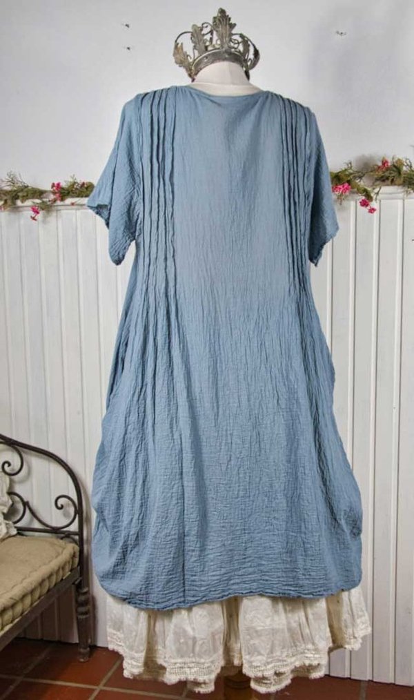 Privatsachen - Cocon Commerz Kleid Birnähte aus Baumwolle in wind