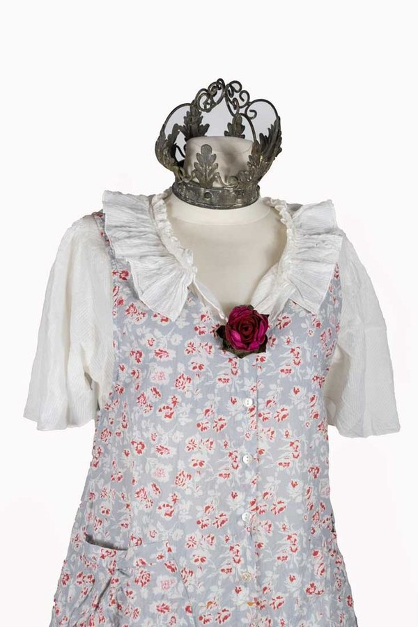 Les Ours Kleid Ina aus Baumwolle, Flower Print 1, SALE