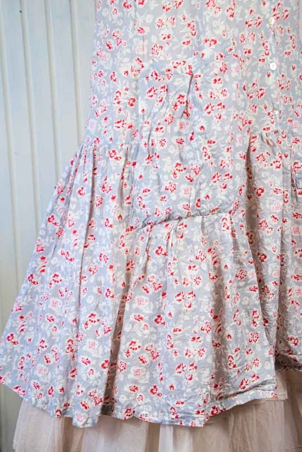 Les Ours Kleid Ina aus Baumwolle, Flower Print 1, SALE